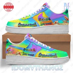 Grateful Dead Keep Truckin Air Force 1 Sneakers