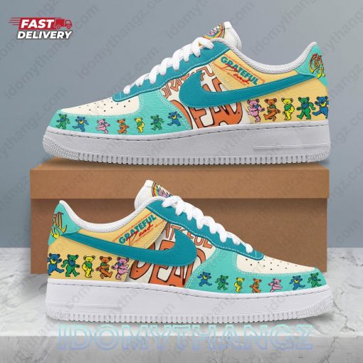 Grateful Dead Limited Nike Air Force 1