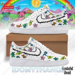 Grateful Dead Rainbow Air Force 1