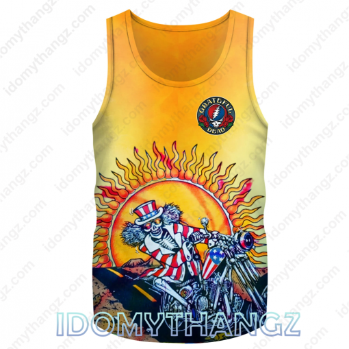 Grateful Dead What A Long Strange Trip Tank Top