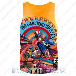 Grateful Dead What A Long Strange Trip Tank Top 3