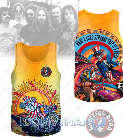 Grateful Dead What A Long Strange Trip Tank Top