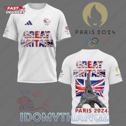 Great Britain Olympic Paris 2024 T-Shirt