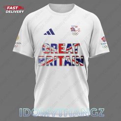 Great Britain Olympic Paris 2024 TShirt