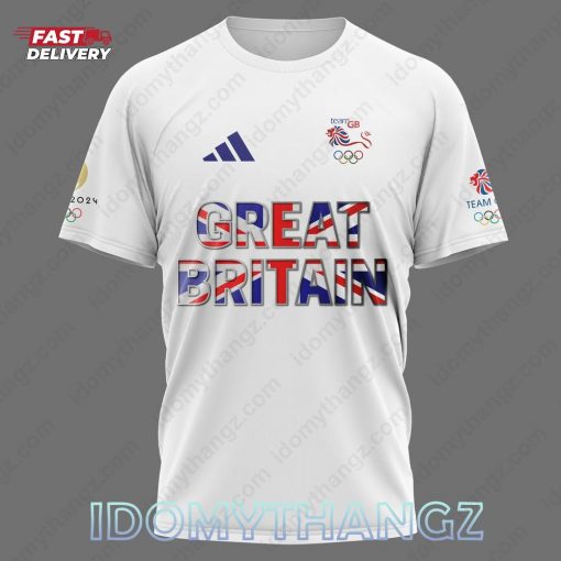 Great Britain Olympic Paris 2024 T-Shirt