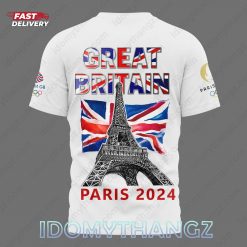 Great Britain Olympic Paris 2024 TShirt