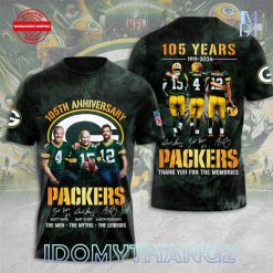 Green Bay Packers The Men The Myths The Legends T-Shirt