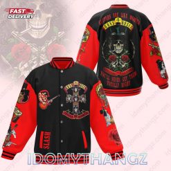 Guns N Roses Appetite for Destruction Baseball Jacket