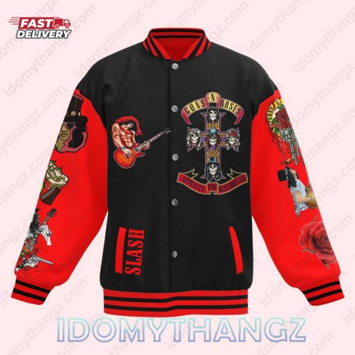 Guns N Roses Appetite for Destruction Baseball Jacket