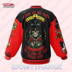 Guns N Roses Appetite for Destruction Baseball Jacket