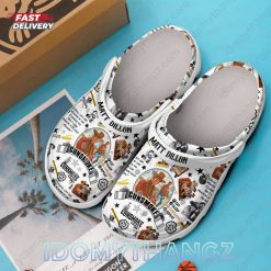 Gunsmoke Matt Dillon Custom Name Clogs