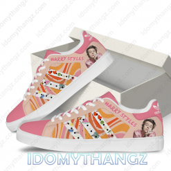 Harry Styles Pink Adidas Stan Smith