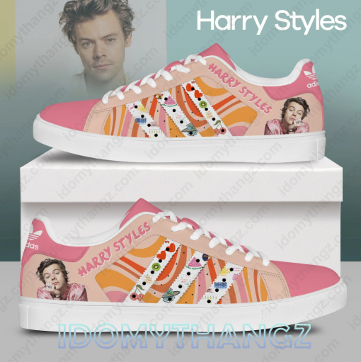 Harry Styles Pink Adidas Stan Smith