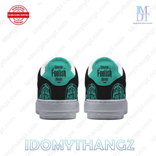 Haunted Mansion Tomb Sweet Tomb Air Force 1 Sneakers