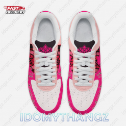 Hazbin Hotel Pink Nike Air Force 1 2