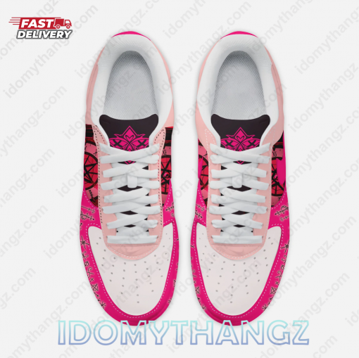 Hazbin Hotel Pink Nike Air Force 1