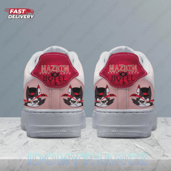 Hazbin Hotel Pink Nike Air Force 1 3