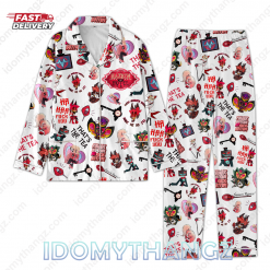 Hazbin Hotel Thats The Tea Pajamas Set 2