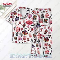 Hazbin Hotel Thats The Tea Pajamas Set 4