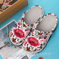 Hazbin Hotel Welcome to Hazbin Crocs Clogs Shoes 2