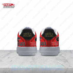 House Of The Dragon Team Black Air Force 1 3