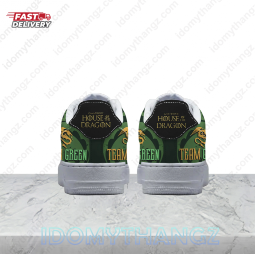 House Of The Dragon Team Green Air Force 1