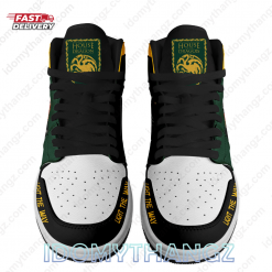 House Of The Dragon Team Green Air Jordan 1 2