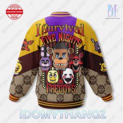 I Survived Five Nights At Freddys Baseball Jacket