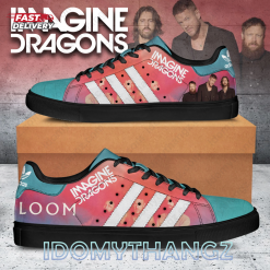 Imagine Dragons Loom Adidas Stan Smith 3