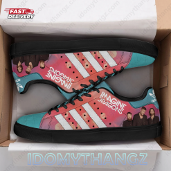 Imagine Dragons Loom Adidas Stan Smith 4