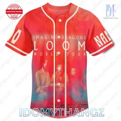 Imagine Dragons Loom World Tour 2024 Baseball Jersey