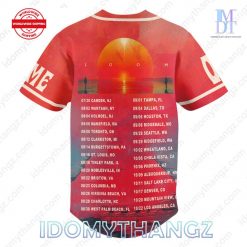 Imagine Dragons Loom World Tour 2024 Baseball Jersey