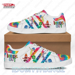 Inside Out Tie Dye Adidas Stan Smith