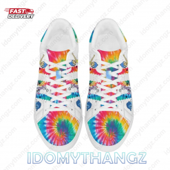 Inside Out Tie Dye Adidas Stan Smith 3