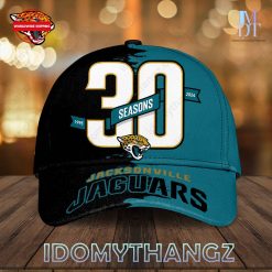 Jacksonville Jaguars 30 Seasons NFL Classic Cap