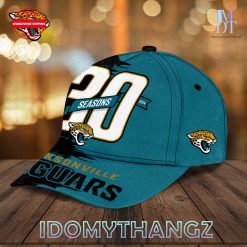 Jacksonville Jaguars 30 Seasons NFL Classic Cap