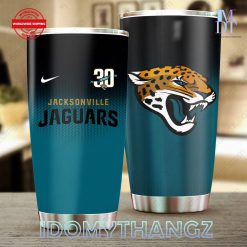 Jacksonville Jaguars 30 Seasons NFL Tumbler Cup