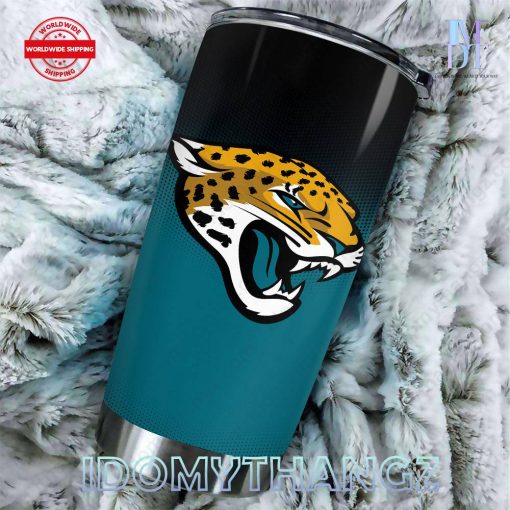 Jacksonville Jaguars 30 Seasons NFL Tumbler Cup