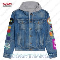 Jason Mraz Mystical Magical Rhythmical Radical Ride Hooded Denim Jacket