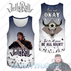 Jelly Roll Its Gonna Be All Right Tank Top
