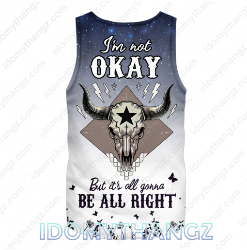 Jelly Roll Its Gonna Be All Right Tank Top