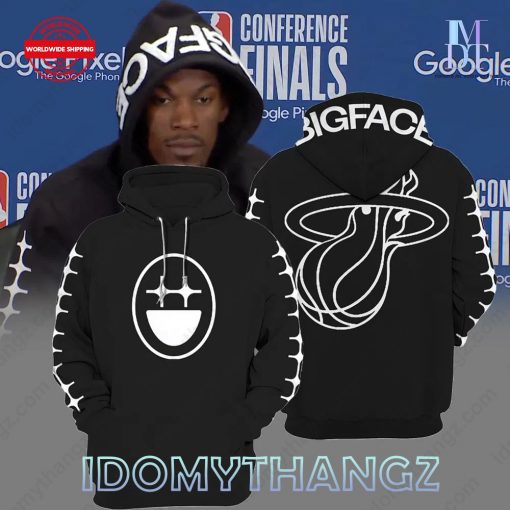 Jimmy Butler Big Face Hoodie