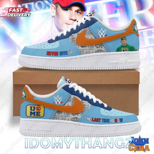 John Cena Never Give Up Nike Air Force 1