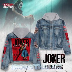 Joker Folie Deux Hooded Denim Jacket