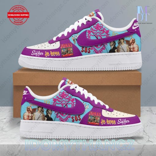 Jonas Brothers SOS Limited Air Force 1