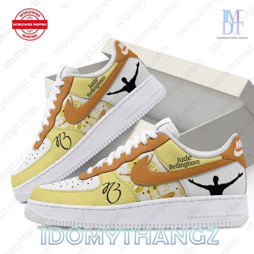 Jude Bellingham Real Madrid Air Force 1 Sneakers