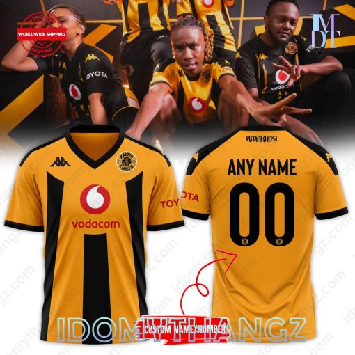 KAIZER CHIEFS New Edition HOME FOOTBALL JERSEY