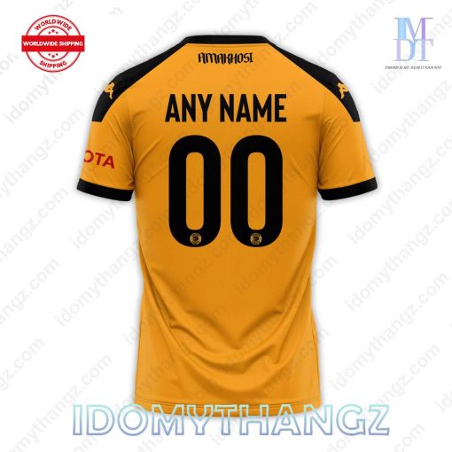 KAIZER CHIEFS New Edition HOME FOOTBALL JERSEY