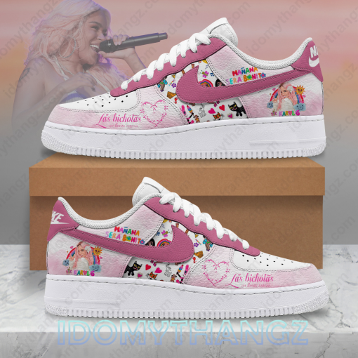 Karol G Las Bichotas no lloran Mamiii Air Force 1