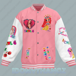 Karol G Manana Sera Bonito Baseball Jacket